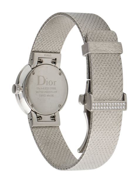 dior satine watch